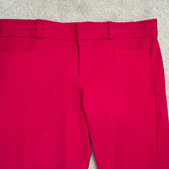Banana Republic Fuchsia Pink Suit – Long and Lean Blazer (0P) & Sloan Pants (0) - Picture 8 of 9